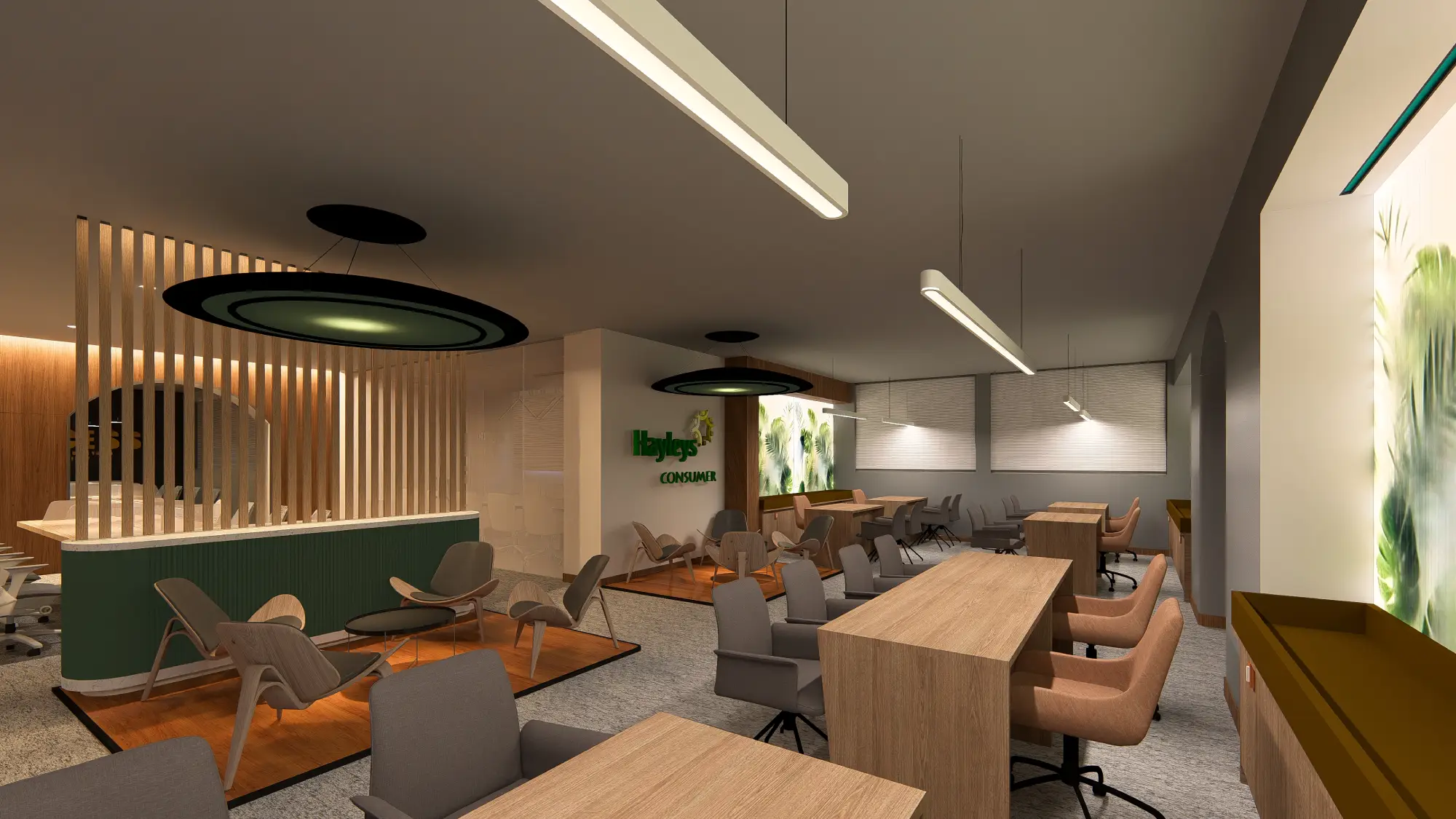 Hayleys Consumer Office Interiors | S&T Interiors