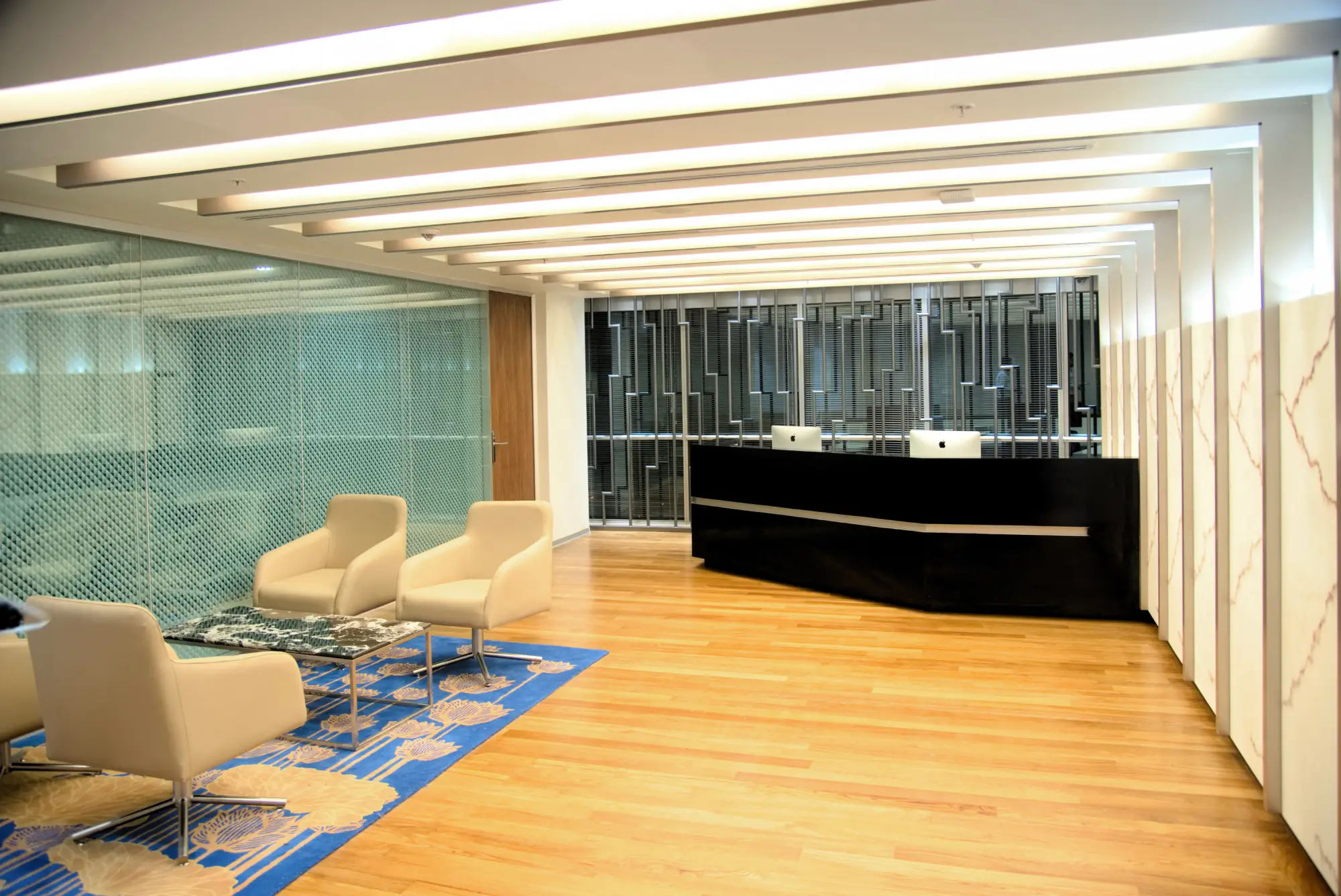 TEC Office Interior Fit-Out | S&T Interiors